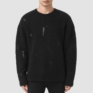 All Saints Hannent Sweater Size Medium